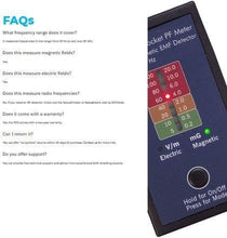 Load image into Gallery viewer, EMFields PF5 Pocket Meter (Free UK Shipping - 5* reviews) - WiseUnity Limited