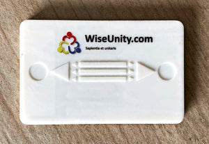 Buy an HQR Card - Designed to cancel the harmful effects of EMF, 3/4/5G/Wifi & electrical eqpt. (Free shipping to most major countries) - WiseUnity Limited