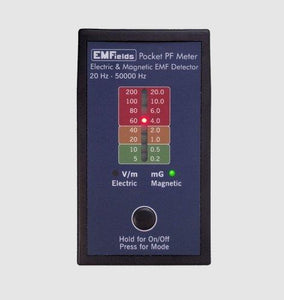 EMFields PF5 Pocket Meter (Free UK Shipping - 5* reviews) - WiseUnity Limited