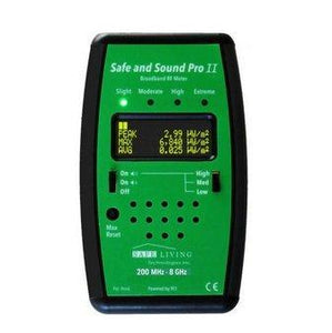 Safe and Sound Pro II RF Meter (Free UK Shipping) - WiseUnity Limited