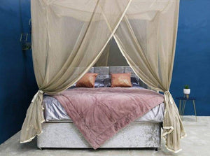 Box-Shaped EMF Bed Canopy 1.5m High (Free UK Shipping) - WiseUnity Limited